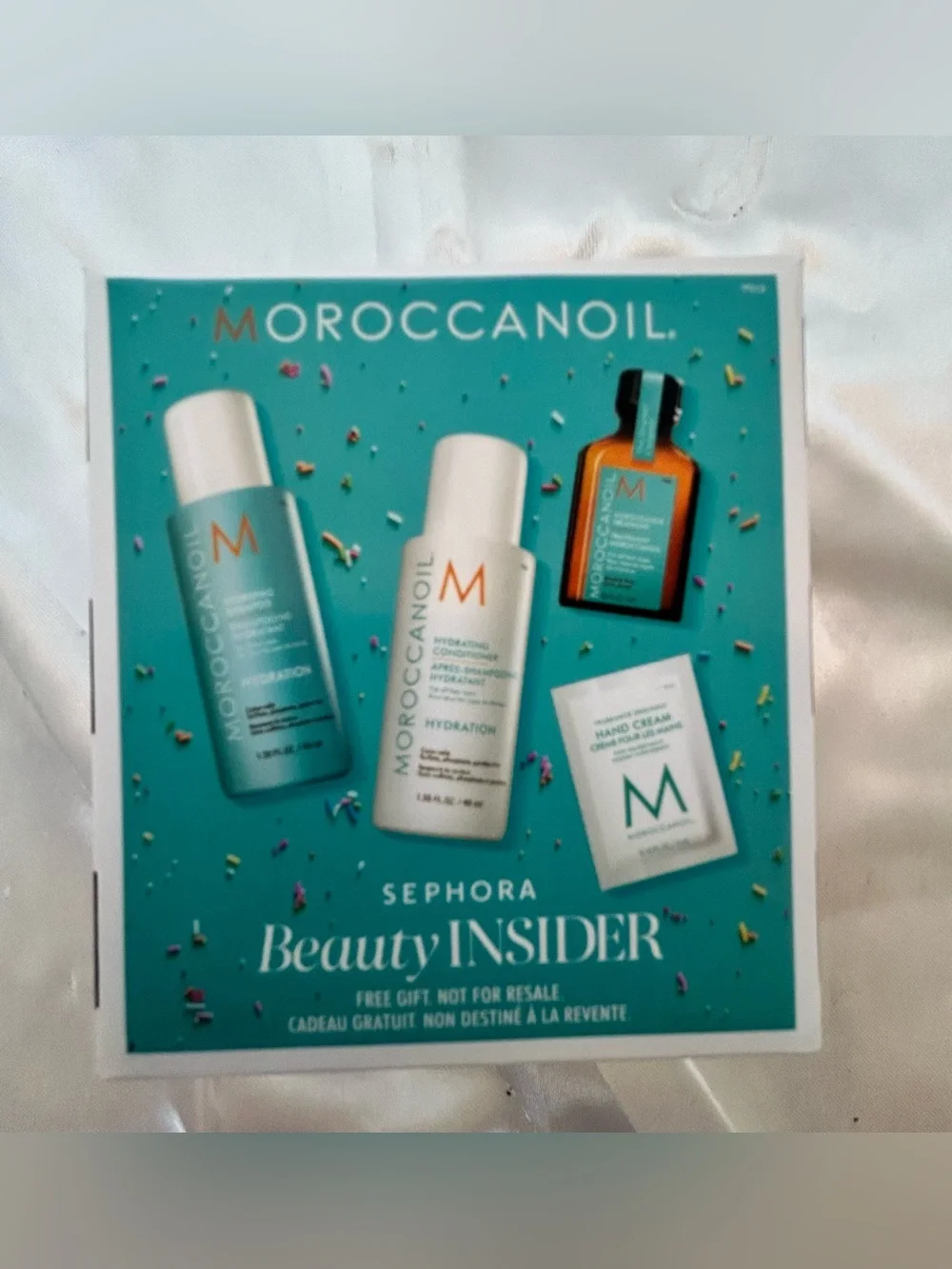 Moroccan oil Shampoo , Conditioner & Oil Treatment travel Size Set